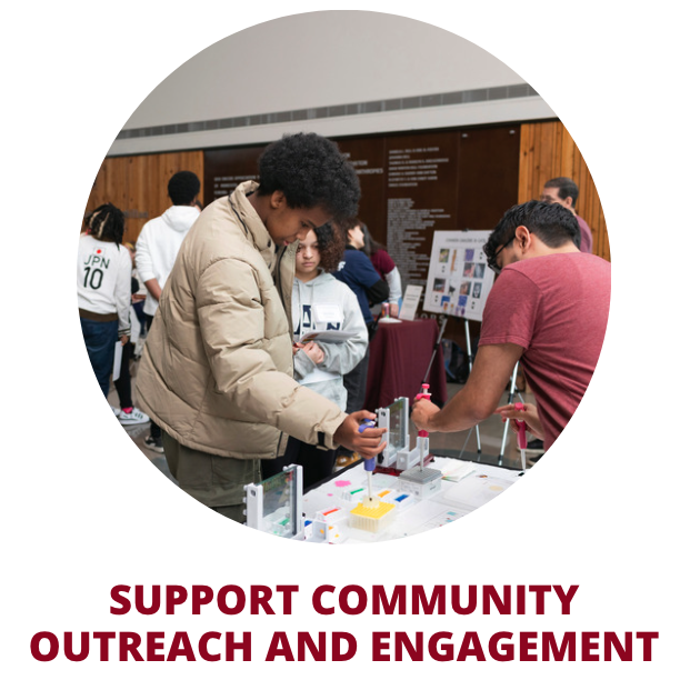 Support Community Outreach and Engagement
