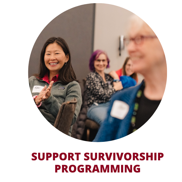 Support Survivorship Programming