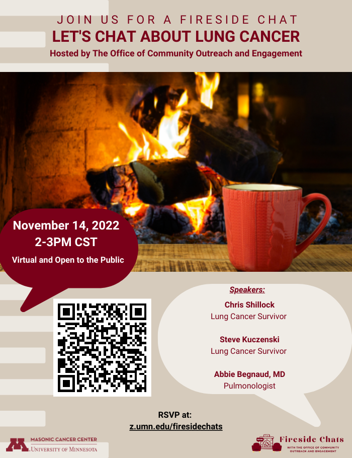 November's Fireside Chat