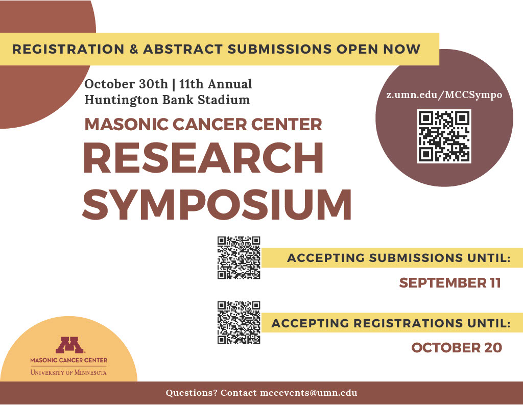 Research Symposium Save the Date