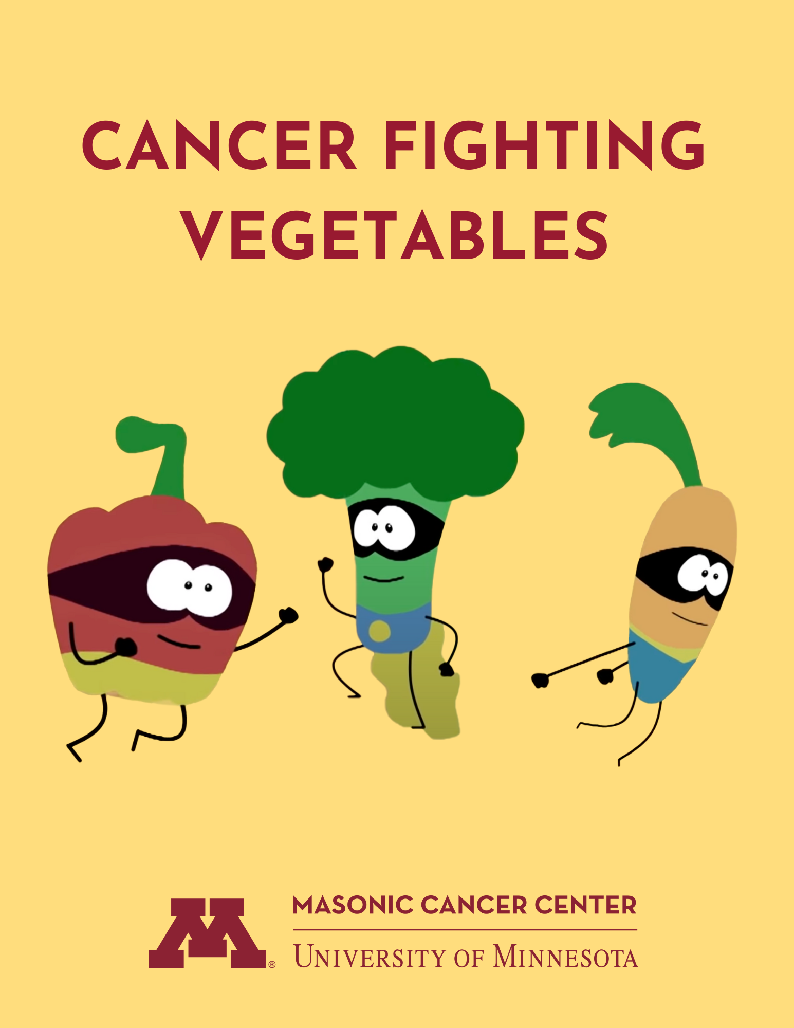 Cancer Fighting Vegetables