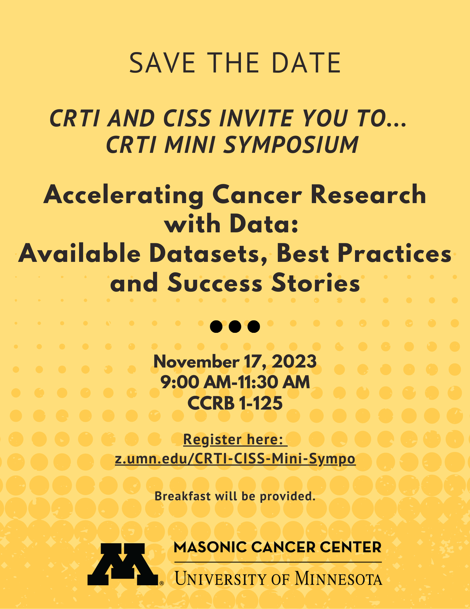 CRTI Mini Symposium