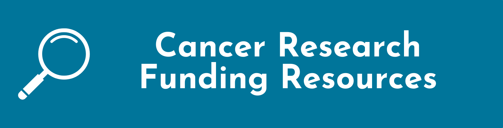Cancer Research Funding Opportunities