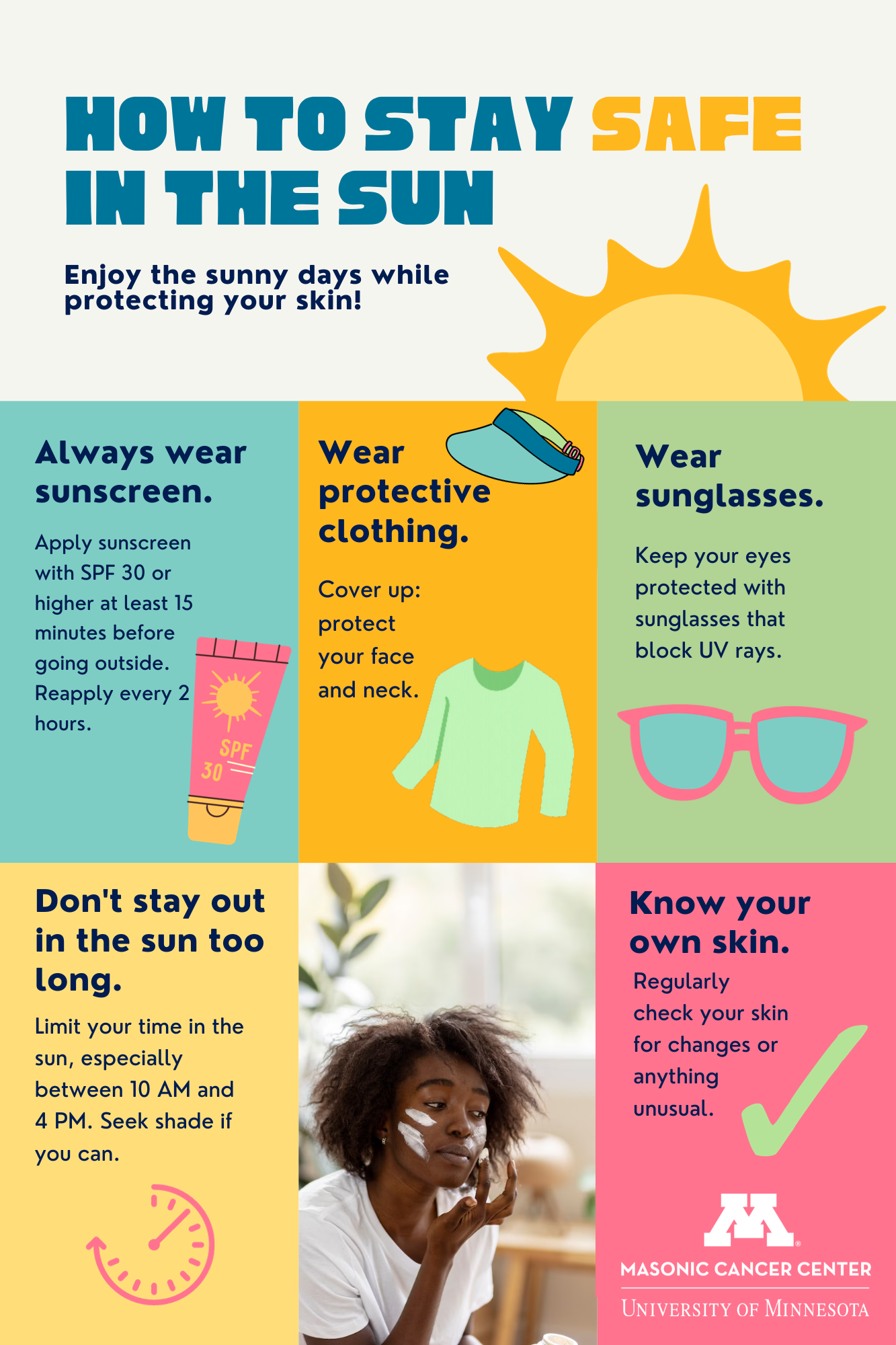 Sun Safety Poster