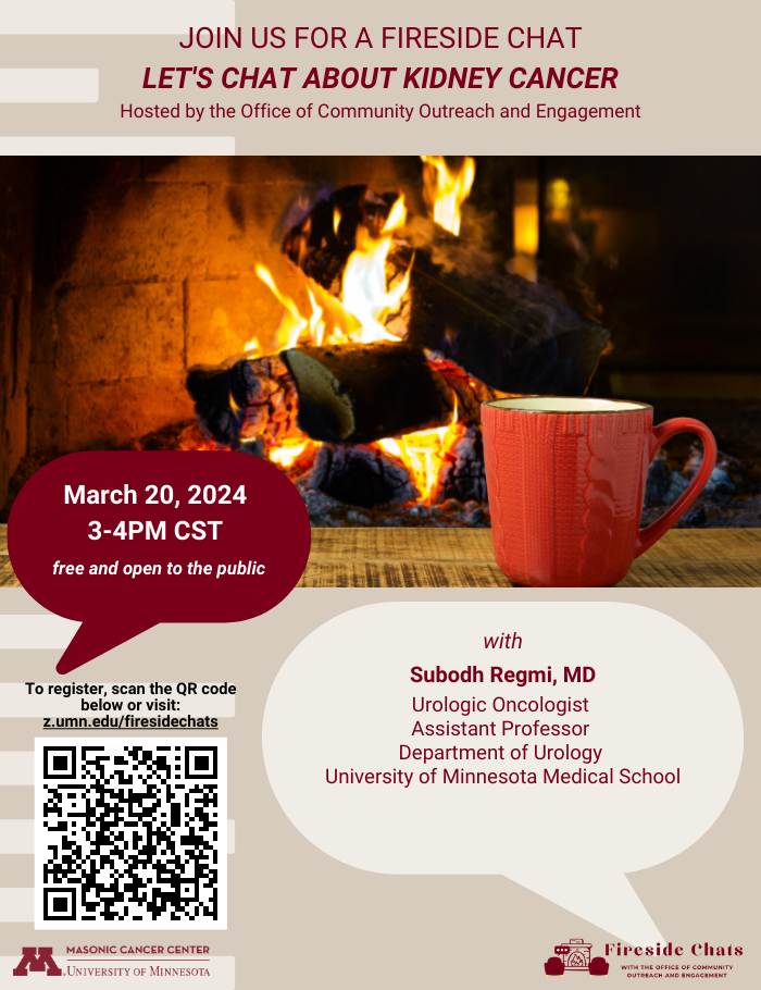 March Fireside Chat