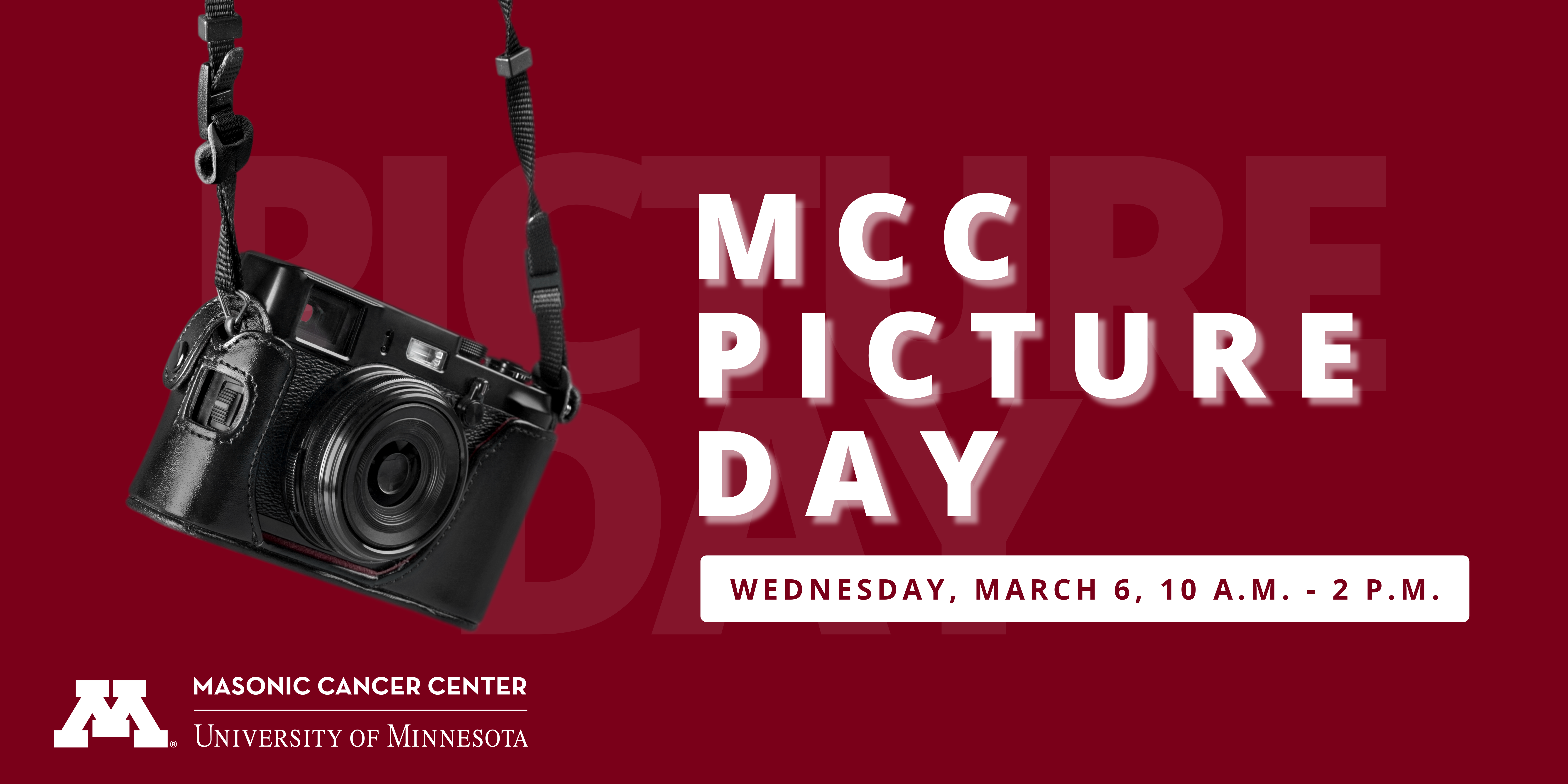 MCC Picture Day Flyer