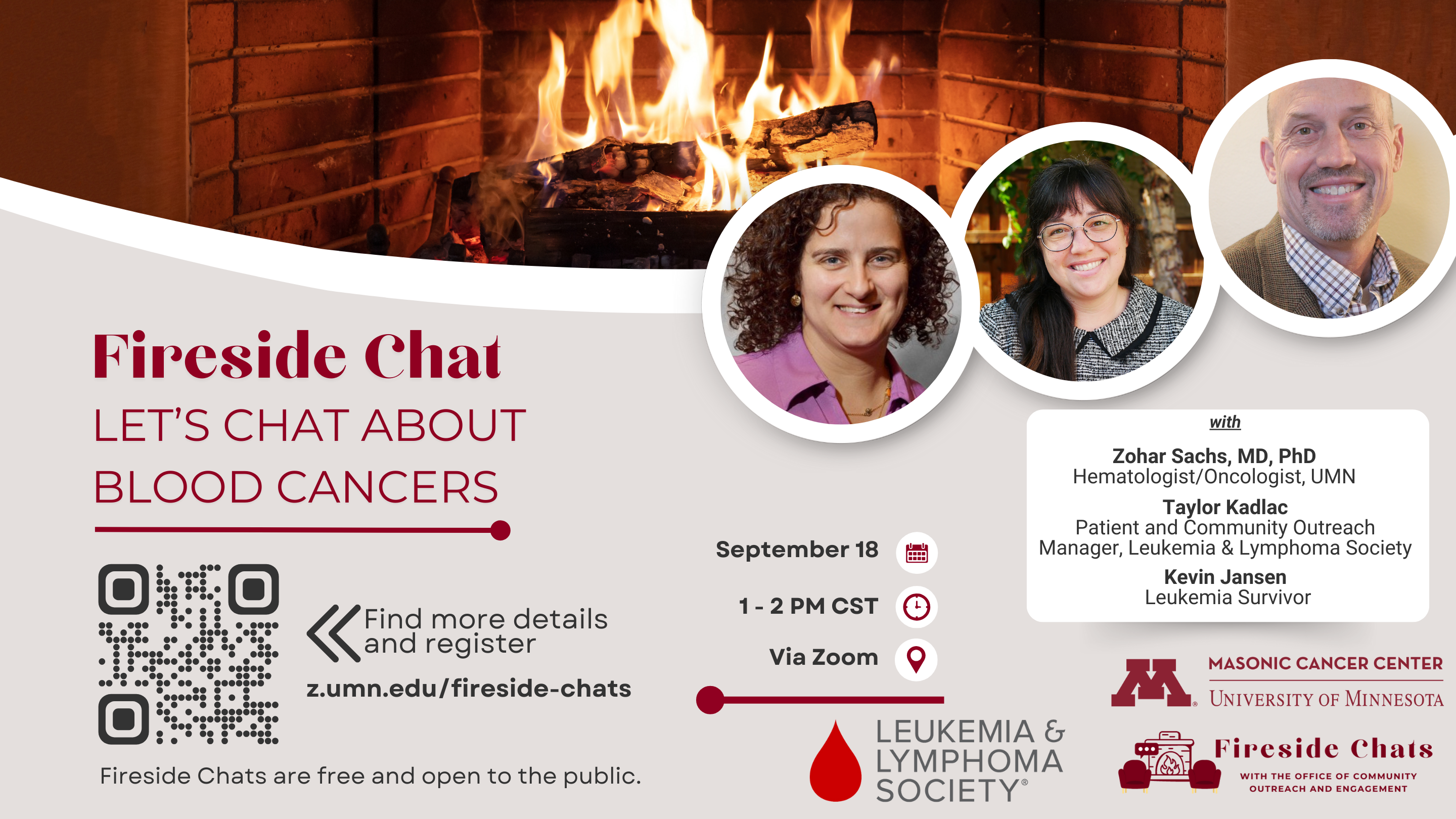 September Fireside Chat