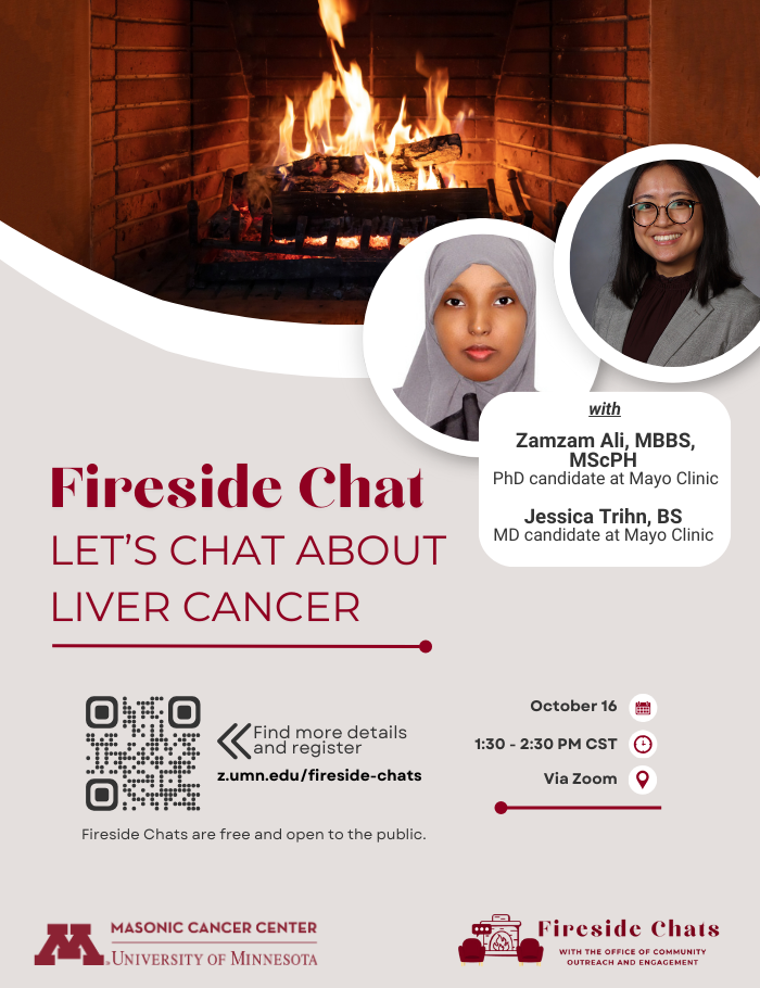 Updated October Fireside Chat Flyer