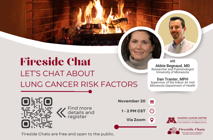 November Fireside Chat Flyer 