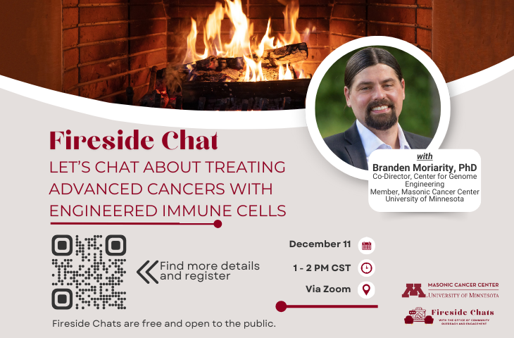 December Fireside Chat Flyer