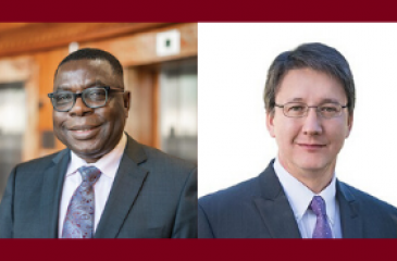 Kolawole S. Okuyemi, MD, MPH, and David Horne, PhD