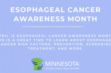 esophageal cancer month