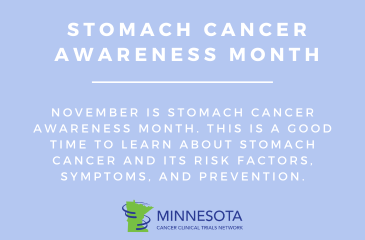 stomach cancer awareness month