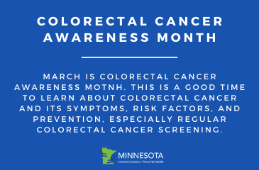 colorectal cancer awareness month 