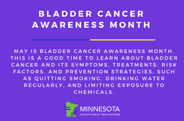may is bladder cancer awareness month