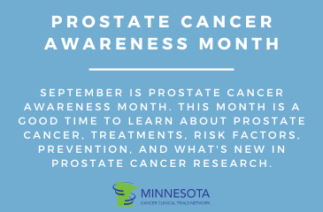 september is prostate cancer awareness month