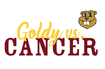 Goldy vs. Cancer logo