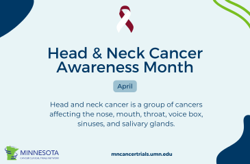 Head and neck cancer is a group of cancers affecting the nose, mouth, throat, voice box, sinuses, and salivary glands