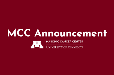 "MCC Announcement" is displayed in white text on a maroon background, with the white MCC logo beneath it. 