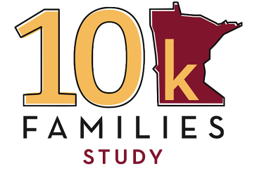 10,000 Families Study Logo