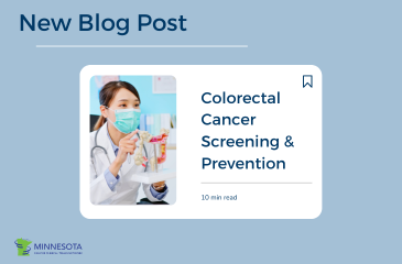 Colorectal cancer screening blog post 