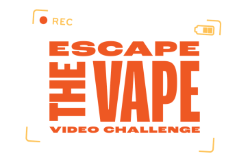 Escape the vape logo