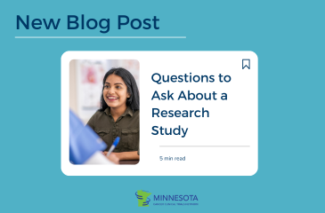 New Blog Post featuring questions to ask about a research study