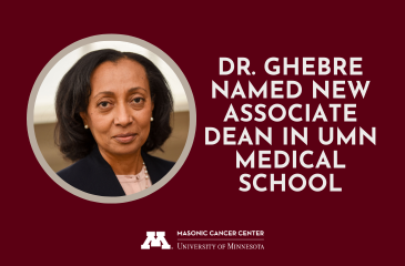 Dr. Ghebre named new dean in UMN Medical School