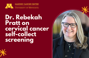 Dr. Rebekah Pratt on cervical cancer self-collect screening