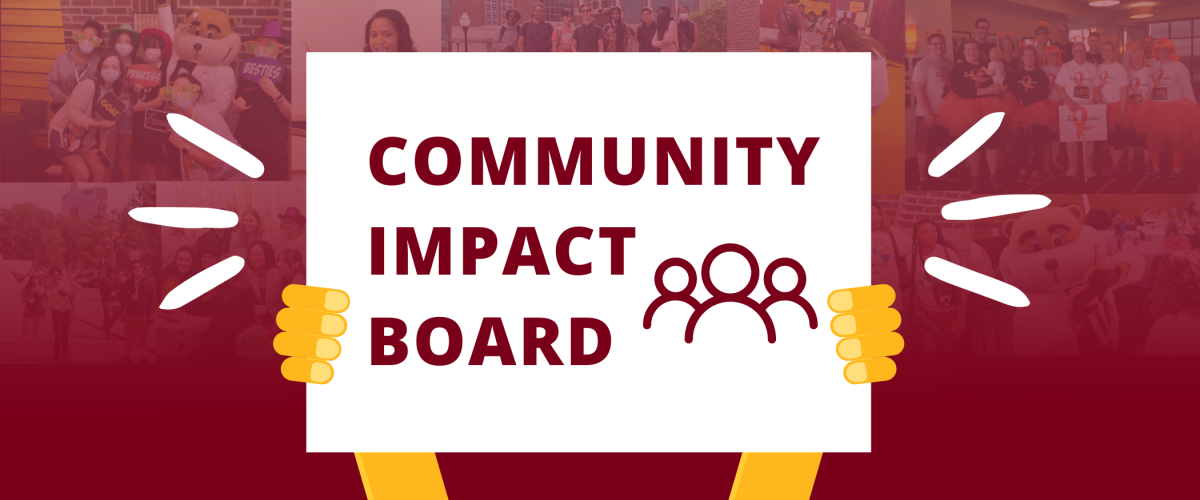 Community Impact Board Banner